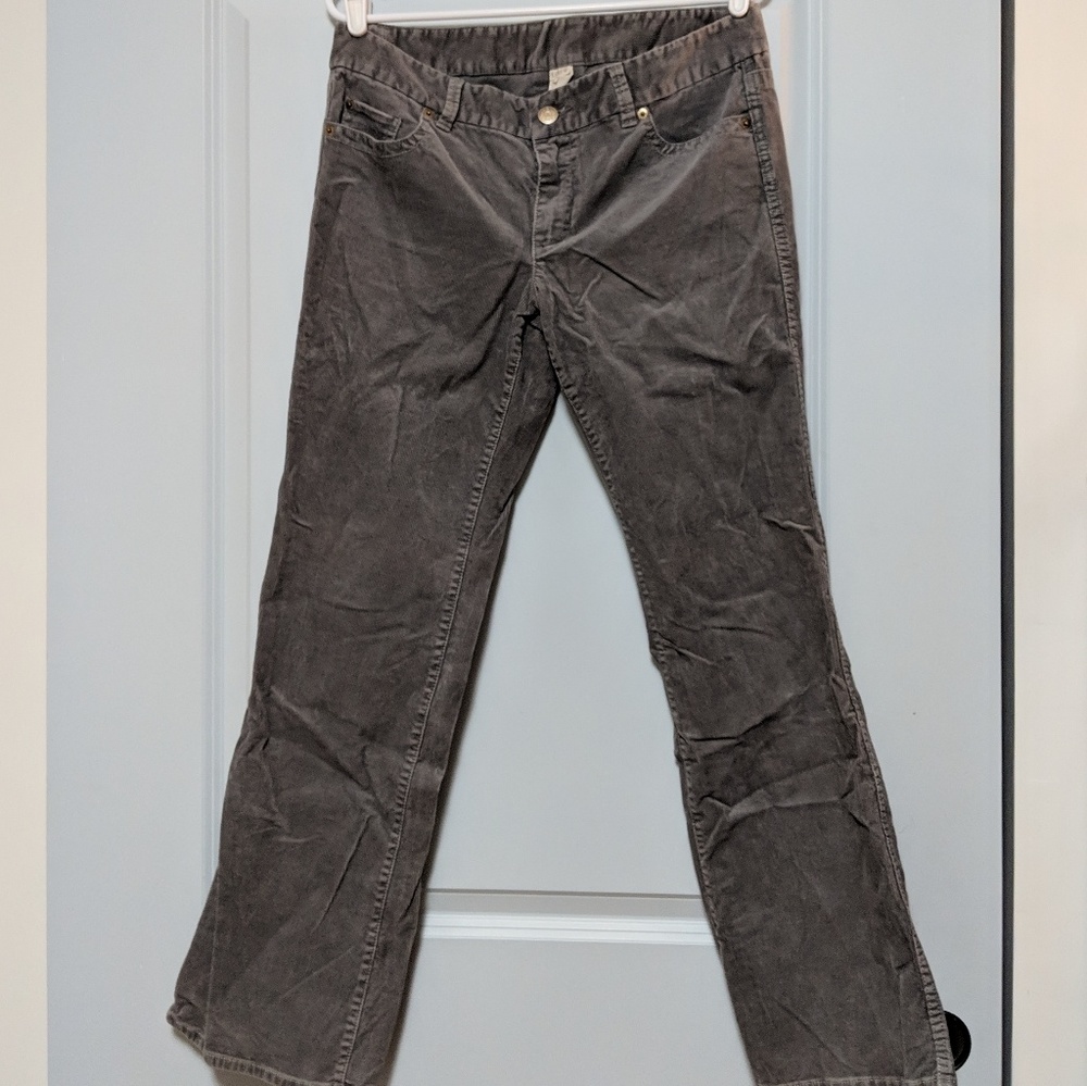 EUC JCrew Favorite Fit Corduroy Pants sizs 8S
